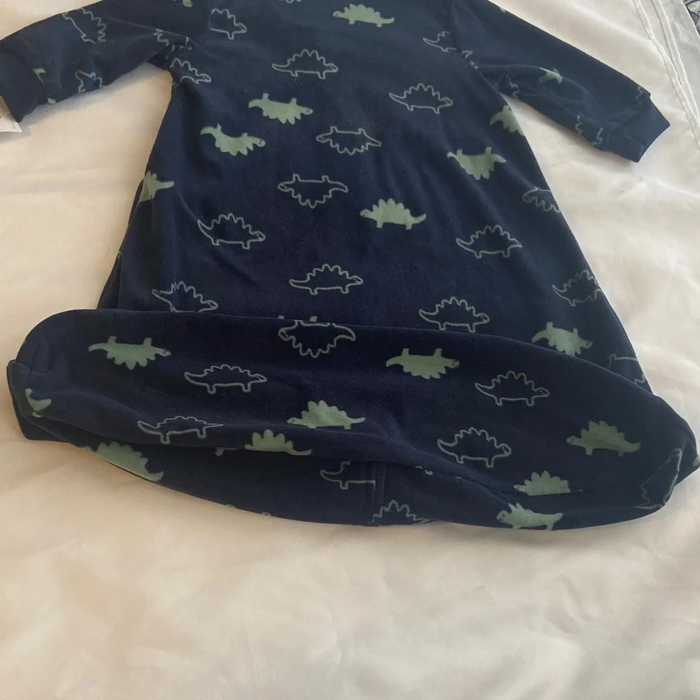 Carter's Dark Blue Dinosaur Sleep Sack